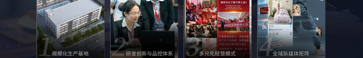 伊人岛家纺企业优势