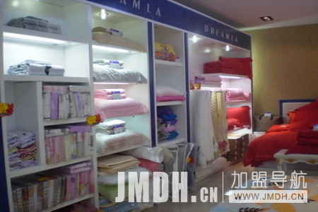 居梦莱家纺：广东是我们下一个重点开发的地区