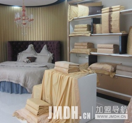 居梦莱家纺：江苏无锡又添一家新店