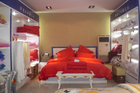 居梦莱家纺60平米河北沧州店正式营业