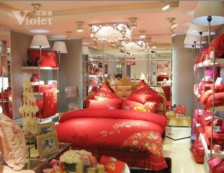 紫罗兰家纺重庆专卖店隆重开业