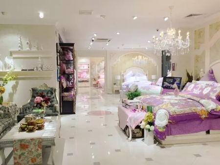 升级后的美学殿堂：博洋家纺月湖盛园旗舰店新装亮相