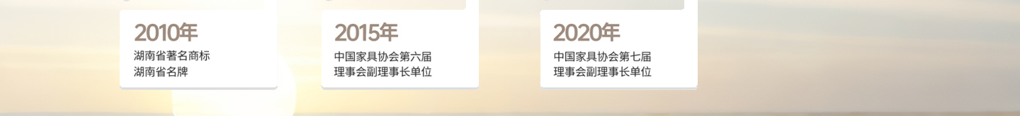 晚安家纺荣誉历程