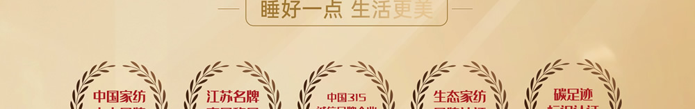伊人岛家纺企业荣誉
