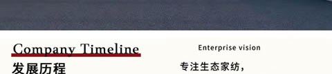 伊人岛家纺发展历程