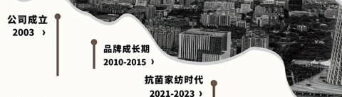 伊人岛家纺发展历程